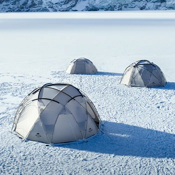 Открытый купол, портативная прямая форма, расширенное пространство, Непромокаемая палатка для кемпинга
