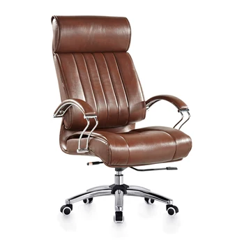 офисное кожаное кресло из прочного полимера, кресло для руководителя, сетчатый вращающийся рабочий стол