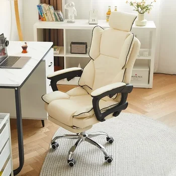 Официальный Новый компьютерный стул SH Aoliviya Эргономичный стул для студенческого общежития Компьютерный вращающийся стул Домашний откидывающийся офисный стул Comf