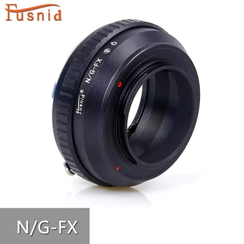 Переходное кольцо N/G-FX для объектива Nikon G/F/AI/S/D к камере Fujifilm Fuji X-E3/XE1/X-M1/X-A2/XA1/XT1 xt2 xt10 xt20 Xa3 Xpro2 xt100