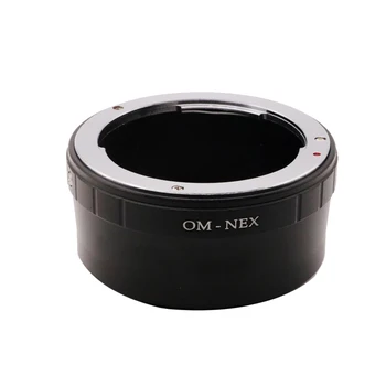 Переходное кольцо для объектива LC8204 OM-NEX для объектива Olympus OM Mount к камере SONY NEX E Mount EOS-NEX Переходное кольцо NEX-7 NEX-5 NEX-3