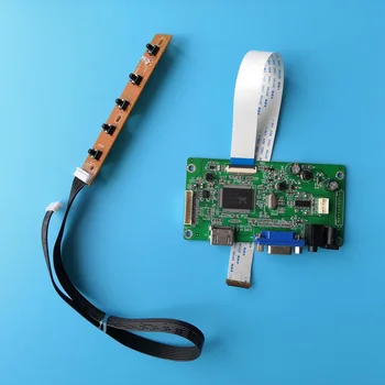 Плата контроллера EDP кабель дисплея светодиодный драйвер ЖК-дисплея Комплект VGA для LP156WF6 (SP) (B2)/LP156WF6 (SP) (B4) 30pin 1920X1080 15,6 