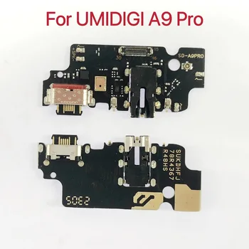 Плата разъема USB-порта для зарядки, Гибкий кабель для Umidigi A9 Pro, Запасные части для зарядки