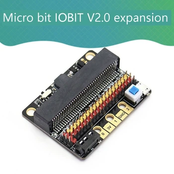 Плата расширения IOBIT V2.0 Micro: Плата горизонтального адаптера Bit Плата расширения IOBIT V2.0 для Microbit