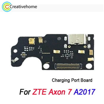 Плата с USB-портом для зарядки ZTE Axon 7 A2017