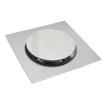 Подпрыгивающий напольный сливной антиблокирующий квадратный сливной фильтр для аксессуаров для ванной комнаты Прямая поставка