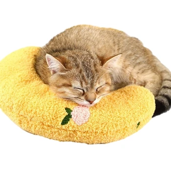 Подушка для подголовника кошки, Успокаивающая игрушка для домашних кошек, игрушка для жевания котенка, Прямая поставка