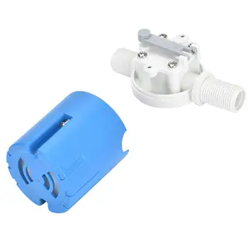 Поплавковый клапан подачи воды сбоку диаметром 1,2 дюйма, автоматический клапан регулирования уровня воды