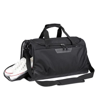 Портативная дорожная сумка большой вместимости для мужчин и женщин с сухим и влажным разделением, спортивная сумка для фитнеса, сумки для ручной клади из ткани Оксфорд