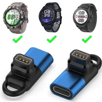 Портативный Адаптер Для зарядки Type C / Micro USB /iOS COROS PACE2 APEX APEX pro VERTIX VERTIX2 Smart Watch Charger Adapte Converter