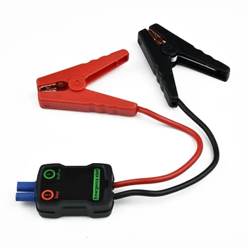 Портативный и эффективный автомобильный инструмент 12V Mini Jump Starter Intelligent Smart Male EC5 Соединительный кабельный зажим для защиты от перезаряда