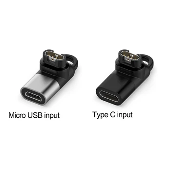 Преобразователь Micro USB/ Type C в 4pin для D2 Charlie Vivosport для Fenix 6/