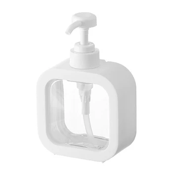 Прозрачные пластиковые насосы-дозаторы Герметичные Насосы-дозаторы для жидкого мыла для ванной комнаты