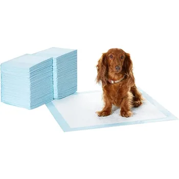 Прокладки для мочи собак и щенков с герметичным быстросохнущим дизайном для приучения к горшку, стандартной впитывающей способности, обычного размера