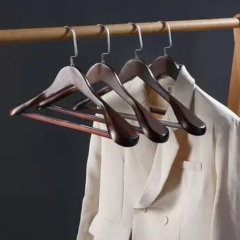 Прочная опорная вешалка, прочные нескользящие широкие плечики, позволяющие легко организовать одежду, вешалка для пальто