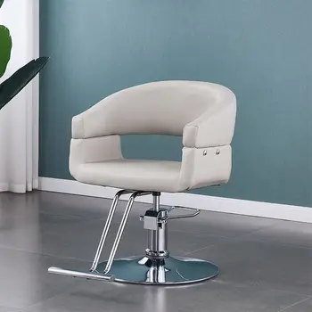Рабочее парикмахерское кресло для лица Шампунь для маникюра Удобное Парикмахерское кресло Эргономичное Игровое Оборудование для маникюрного салона Silla De Barberia