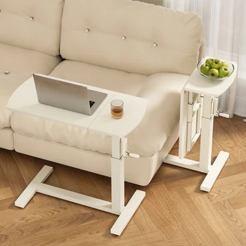 Раскладной диван-столик, прикроватный столик, регулируемый письменный стол, рабочий стол, компьютерный стол, домашняя спальня, передвижной столик