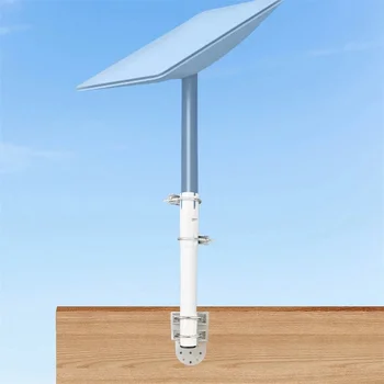 Регулируемый кронштейн антенны Starlink -установочный комплект Starlink для тяжелых условий эксплуатации из нержавеющей стали, для установки на крыше и стене