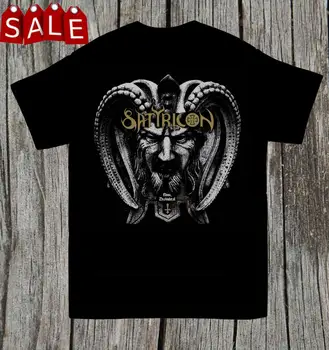 Редкая мужская футболка SATYRICON Now Diabolical Black, размер от S до 3XL, подарок фанатам HC594