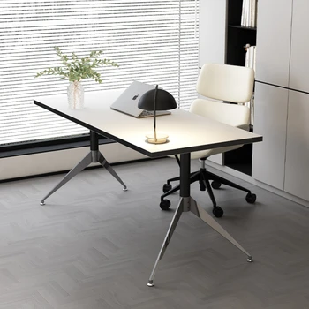 Роскошные Итальянские Офисные столы Boss Simplicity Современный Дизайн Офисных столов Single Commercial Escritorio Ordenador Furniture QF50OD