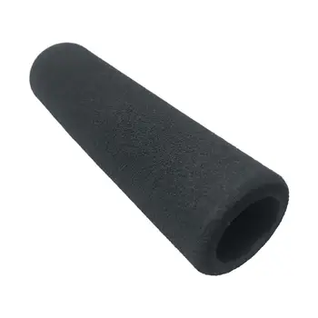 Рукоятка для трубки из пенопласта, черная накладка на ручку из пенопласта, рукоятка для поднятия тяжестей, аксессуары для фитнеса