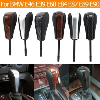 Ручка Переключения Передач Автомобиля Рычаг Переключения Передач Для BMW 1 3 5 7 X1 X3 X5 Z3 Z4 Серии E46 E39 E36 E53 E60 E83 E84 E85 E86 E87 E89 E90