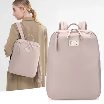Рюкзак для ноутбука, женская рабочая сумка для книг, подходит для 14-дюймового компьютерного школьного рюкзака для девочек, женская сумка для путешествий/ бизнеса / колледжа, сумка для поездок на работу