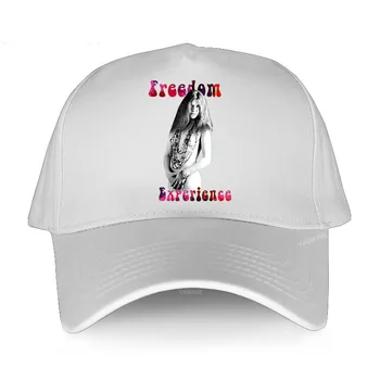 Самая продаваемая шляпа унисекс мужская бейсболка летняя Janis Joplin Freedom Experience Хлопковые повседневные женские кепки в стиле хип-хоп для взрослых
