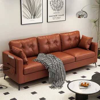 Сборное Простое сиденье для дивана Современное Классическое Европейское Скандинавское Сиденье для дивана Lazy Small Casas Prefabricadas Мебель для гостиной