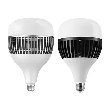 Светодиодная лампа E27 220 В Светодиодные лампы Lampara высокой мощности 30 Вт 50 Вт Освещение для дома Промышленная гаражная лампа