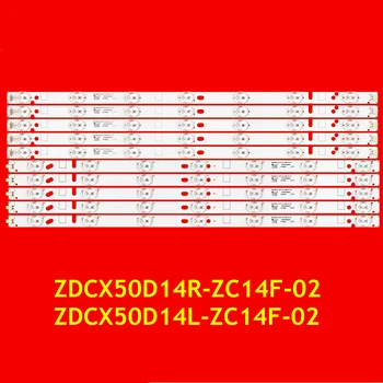 Светодиодная лента для LT-50E350 LT-50E560 RLDED5078A-F PLDED5068A-B LE-5018 LE-5029 ST-5040 ST-5050 ZDCX50D14L ZDCX50D14R-ZC14F-02