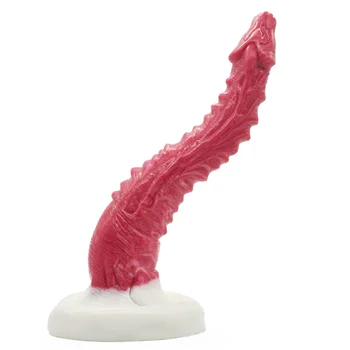 Сексуальные игрушки для взрослых изогнутый пенис в форме змеи, анальная пробка, мужская и женская мастурбация, оргазмические игрушки, альтернативные расширители, пробка для задницы