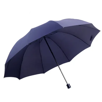 Семейные Большие зонты Paraguas Sunny Umbrella От дождя, непромокаемые, ветрозащитные Зонтик Супер Складные Для всех людей