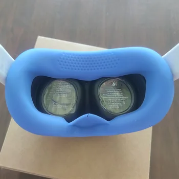 Силиконовая маска для Meta Quest3 Sweat Mask Дышащие аксессуары