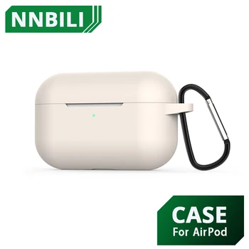 Силиконовый чехол Для Airpods 1 2 3 Pro Case Беспроводной Bluetooth Для Apple Airpods 3 Pro Case Чехол Для наушников Air Pods Pro 3