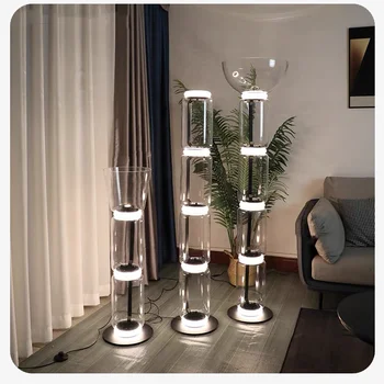 Скандинавские торшеры для спальни Освещение гостиной столовой Письменный стол Диван Лампа для чтения Домашний декор Lampadaire De Salon Стоячая лампа
