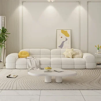 Скандинавский салон Диваны для гостиной Японская кушетка-кровать Изогнутый диван для гостиной Акцент Европейский диван Da Soggiorno Мебельный гарнитур