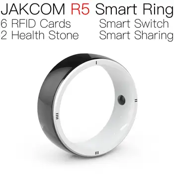 Смарт-кольцо JAKCOM R5 Подходит для crossing popularidad nfc rfid зеленые благодарственные карточки 4k 4 байта брелок 20 Вт идентификационная карта gps трекер