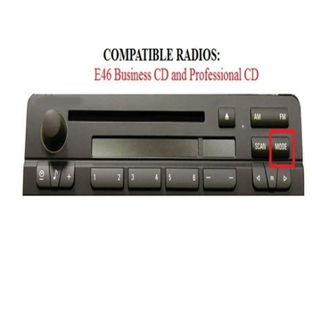 Сменный кабель-адаптер для E46 2002-2006, автоаксессуары BT5.0, музыкальный адаптер, кабель для микрофона