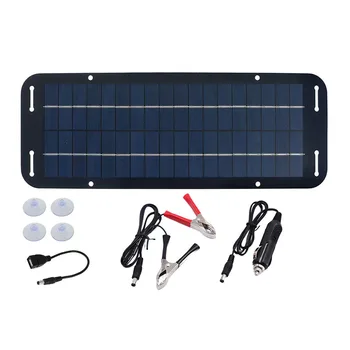 Солнечная панель мощностью 60 Вт, зарядное Устройство 12V Olt для автомобиля-фургона, комплект для лодки, Фотоэлектрические Солнечные панели, Источники солнечного питания