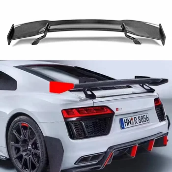 Спойлер заднего крыла из углеродного волокна в стиле GT для TT TTS MK3 TTRS R8 S3 S4 S5 2015-2019