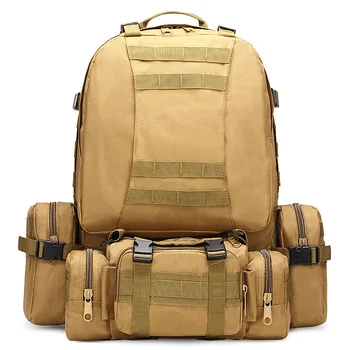 Спортивная тактическая сумка 4 в 1Molle, походный армейский рюкзак для скалолазания, походные сумки, тактический рюкзак, мужской военный рюкзак