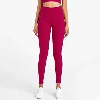 Спортивные женские брюки для йоги Lulu Ultra Soft с высокой талией, 25 