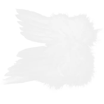 Стильный аксессуар для наряда в виде крыла Ангела, декор в виде крыла Ангела для