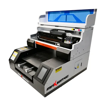 Сублимационный принтер для рубашек формата А4, печатная машина DTG на заказ, струйная печать УФ-чернилами SGS для хлопчатобумажной ткани 