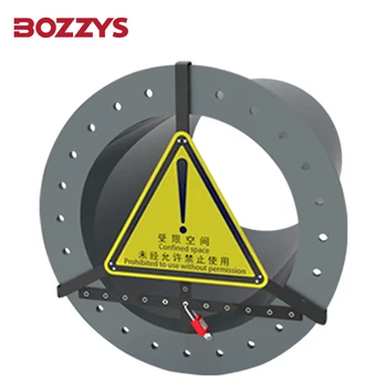 Сумка BOZZYS Man Hole Lockout Bag из Износостойкой Полиэфирной Ткани для ремонта промышленного оборудования Safety Lockout BD-D72
