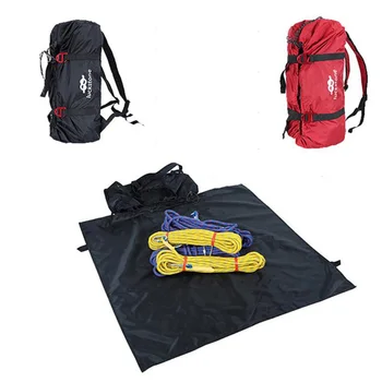 Сумка для скалолазания, веревка, шнур, сумка для переноски, походный рюкзак, Складной Портативный Водонепроницаемый рюкзак, коврик для пола