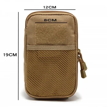 Тактическая военная сумка EDC Molle, маленькая поясная сумка, охотничья сумка, карманные армейские спортивные сумки на открытом воздухе