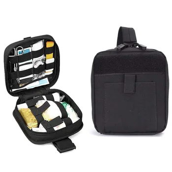 Тактическая сумка для аптечки первой помощи EDC сумка для бедра, ноги, медицинская сумка, аварийный пакет, сумка для выживания IFAK, охотничий пакет