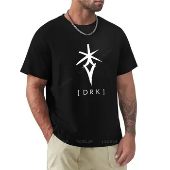 Темный рыцарь (белая) Футболка летний топ эстетическая одежда аниме Футболка мужская черная хлопковая мужская футболка летняя футболка мужская